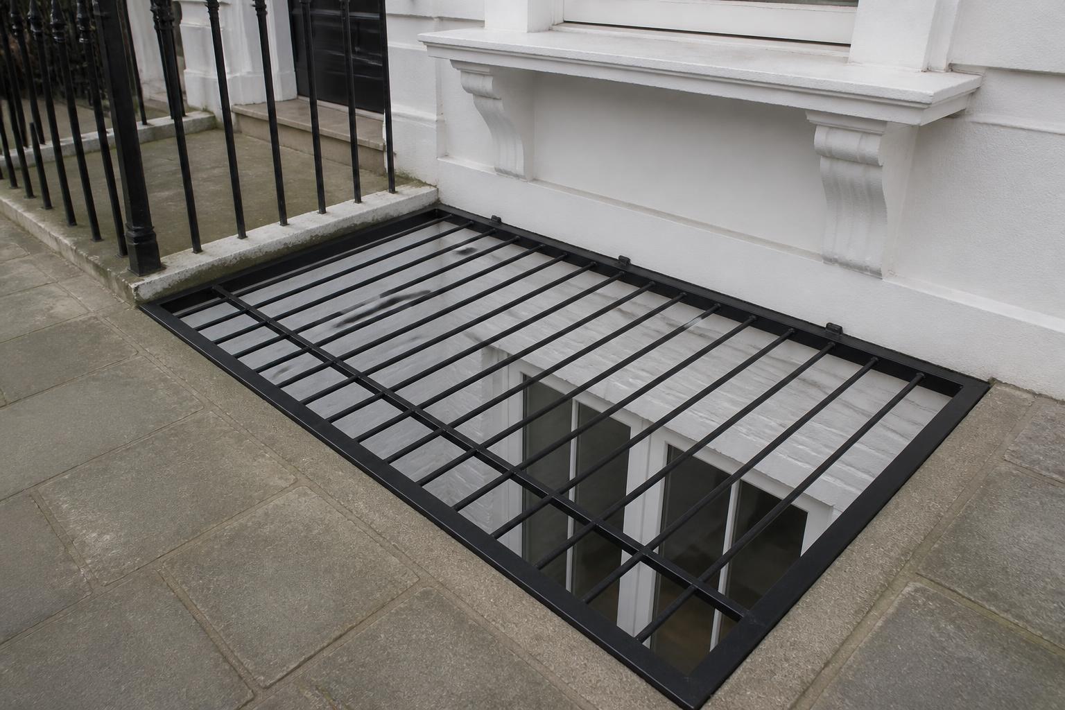 Light Well Installation in Balham by UHM Basements
