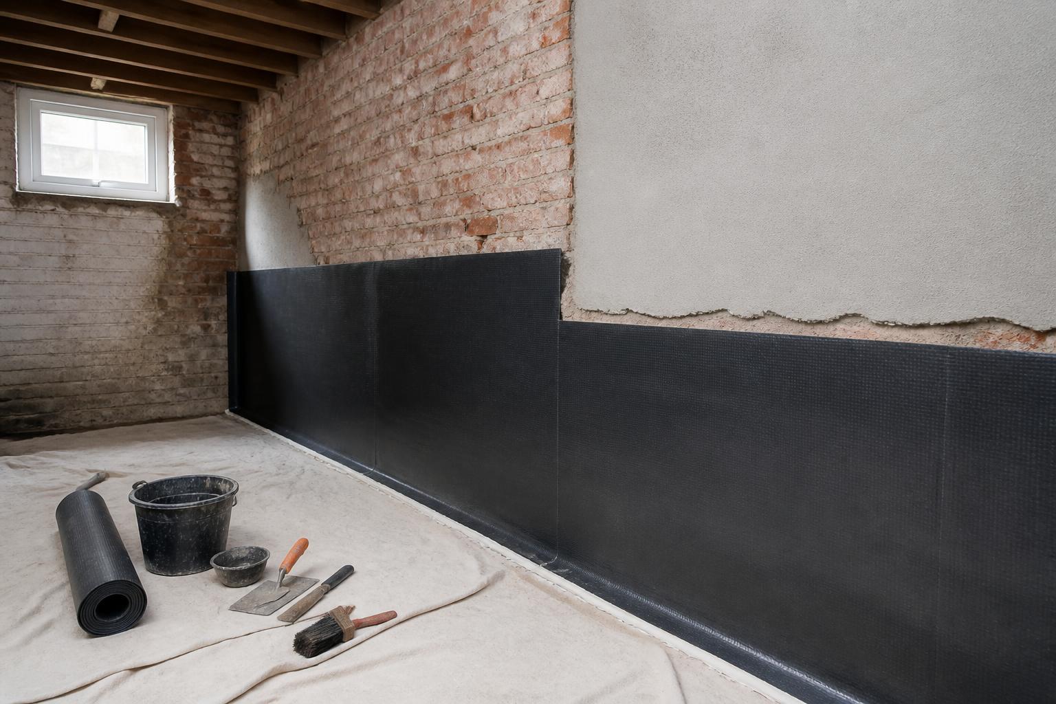 Damp Proofing in Balham by UHM Basements